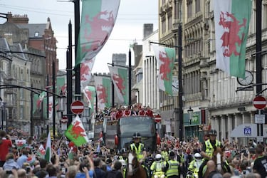 Wales leap 15 places in FIFA World ranking