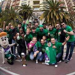 Así se forjó la resurrección del Unicaja campeón