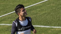 Photo during the Training Team Monterrey corresponding Tournament Apertura 2017 League MX.
 
 Foto durante el Entrenamiento de Club Monterrey correspondiente al Torneo Apertura 2017 de la Liga MX, en la foto:  Jonathan Gonzalez Monterrey
 
 29/08/2017/MEXSPORT/Jorge Martinez