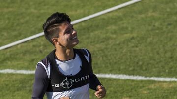 Photo during the Training Team Monterrey corresponding Tournament Apertura 2017 League MX.
 
 Foto durante el Entrenamiento de Club Monterrey correspondiente al Torneo Apertura 2017 de la Liga MX, en la foto:  Jonathan Gonzalez Monterrey
 
 29/08/2017/MEXSPORT/Jorge Martinez