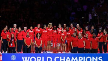 Team USA wins gold medal at the Women’s FIBA World cup: who are the players of the national team?