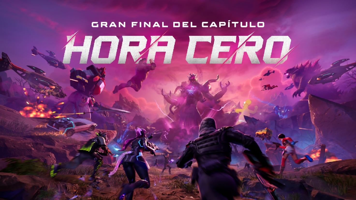 Así ha sido el evento final Hora Cero de Fortnite y el espectacular fin ...