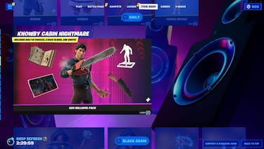 Evil Dead's Ash Williams arrives in Fortnite: get his outfit now