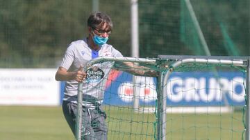Fernando Vázquez no quiere fallar en Anduva