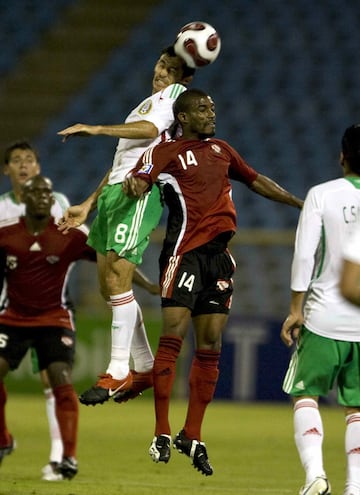 En la eliminatoria de Sudáfrica 2010, México tuvo una oportunidad más de ganar en Puerto España tras fracasar en la eliminatoria del 2005, a pesar de ello, los aztecas sólo rescataron el empate 2-2. Los dos tantos de los trinitarios fueron obra de Kerry Baptiste.