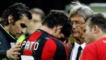 Pato, entre 2 y 3 semanas de baja en el Milán por lesión