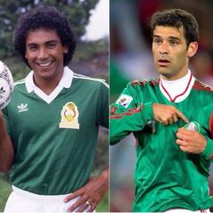 11 ideal de grupos México en Copas del Mundo