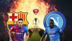 Barcelona vs Napoli: times, how to watch on TV, how to stream online