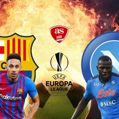 Barcelona vs Napoli: times, how to watch on TV, how to stream online
