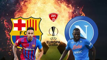 Barcelona vs Napoli: times, how to watch on TV, how to stream online