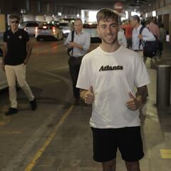 Losada: “Es un shock de realidad estar aquí”