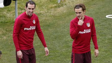 Godín recibe el alta y estará disponible ante el Barcelona