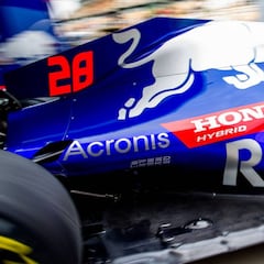 Honda promete 40 CV más a Toro Rosso en Montreal