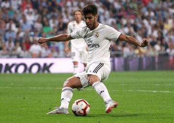 1-0. El VAR concedió el primer gol a Marco Asensio.