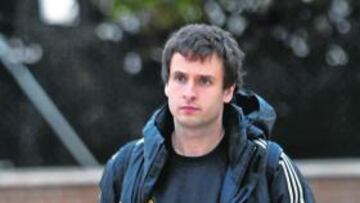 <b>LE NECESITAN. </b>Raúl López se recupera de una contractura.