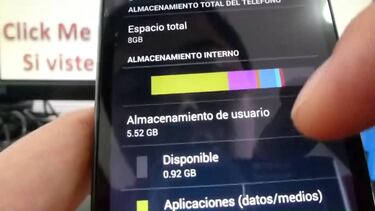 Cómo conseguir espacio extra en un móvil Android hasta arriba