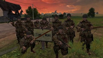 Segunda Guerra Mundial shooter historia género juegazos Call of Duty Brothers in Arms Battlefield Wolfenstein Commandos