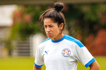 Las dirigidas por Marcello Frigério realizaron su último entrenamiento antes de enfrentar a Bolivia por la tercera jornada del Grupo A de la Copa América Femenina.