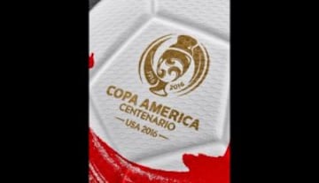 Ordem Ciento, el balón oficial de la Copa América 2016