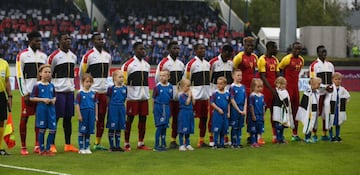 El tricolor ha jugado en tres ocasiones ante Ghana. Los tres duelos los ha ganado y tiene un saldo de cuatro goles a favor y uno en contra.