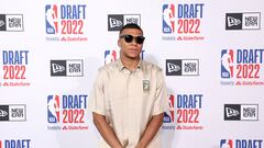 Mbappé presente en el Draft NBA 2022