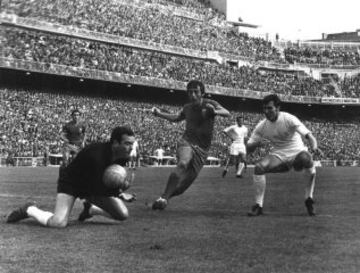 Como guardameta del Real Madrid ganó seis Ligas (1961-62, 1963-64, 1964-65, 1966-67, 1967-68, 1968-69)