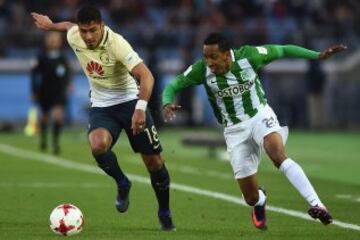 Nacional venció a América de México en penales y se quedó con el tercer lugar del Mundial de Clubes 2016. El partido terminó 2-2 en el tiempo reglamentario.