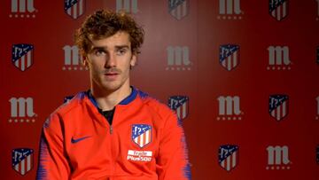Griezmann antes del derbi: "Es un partido muy especial"