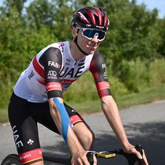 Pogacar: “Estamos listos para recibir ataques”