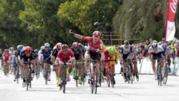 Greipel bate a Bouhanni en Palma y repite en la Challenge