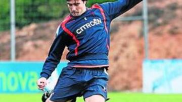 <b>OPTIMISTA. </b>López Garai cree que el equipo está en un buen momento y afronta el 2010 con ilusión.