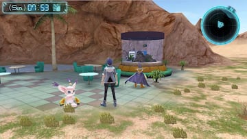 Captura de pantalla - Digimon World: Next Order (PSV)