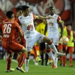 Independiente sin hinchas pero con Viagra ante Santa Fe