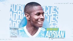 Adrián Ascues ya es rimense