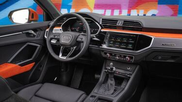 Audi Q3 2021, a prueba: ¿la mejor opción frente a BMW X1 o Mercerdes-Benz GLA?