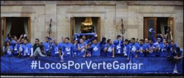 Oviedo celebra el ascenso