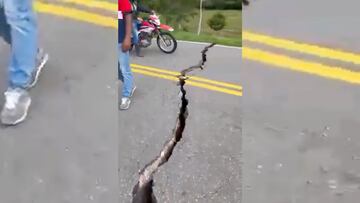 El temblor de magnitud 6.5 sacudió tuvo como epicentro Paratebueno, Cundinamarca.