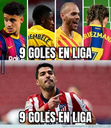 Los mejores memes de la jornada