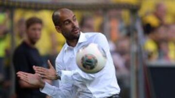 Pep Guardiola.