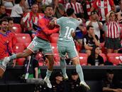 Correa y su gol en la adición para el triunfo del Atlético