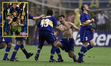 El defensa argentino, que también fue jugador del Real Madrid, ganó la Copa Libertadores con Boca Juniors en 2000 y diez años después la Champions League con el Inter de Milán (2010).