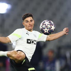 Julián Álvarez, el nuevo futbolista en ganar Mundial y Champions en la misma temporada