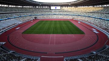 Imagen del Estadio Ol&iacute;mpico de Tokio.