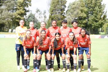 Con entrenamientos a doble jornada y varios amistosos, la Selección Sub 17 realizó su segundo microciclo del año y el que sería el último antes de encarar el Sudamericano que se jugará en marzo. Las 23 convocadas pudieron sumar minutos en los tres partido