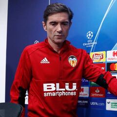 Marcelino: "Yo estoy igual de fuerte, para mí esto es un reto"