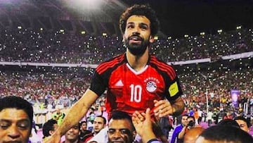 Salah, el rey solidario de Egipto