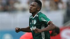 Mina suma más fechas de invicto y sigue líder con Palmeiras