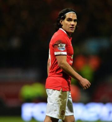 Falcao con el Manchester United