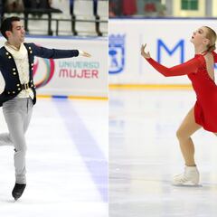 Tomás Guarino y Marie Kolly, campeones de España