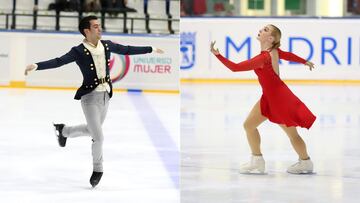 Tomás Guarino y Marie Kolly, campeones de España